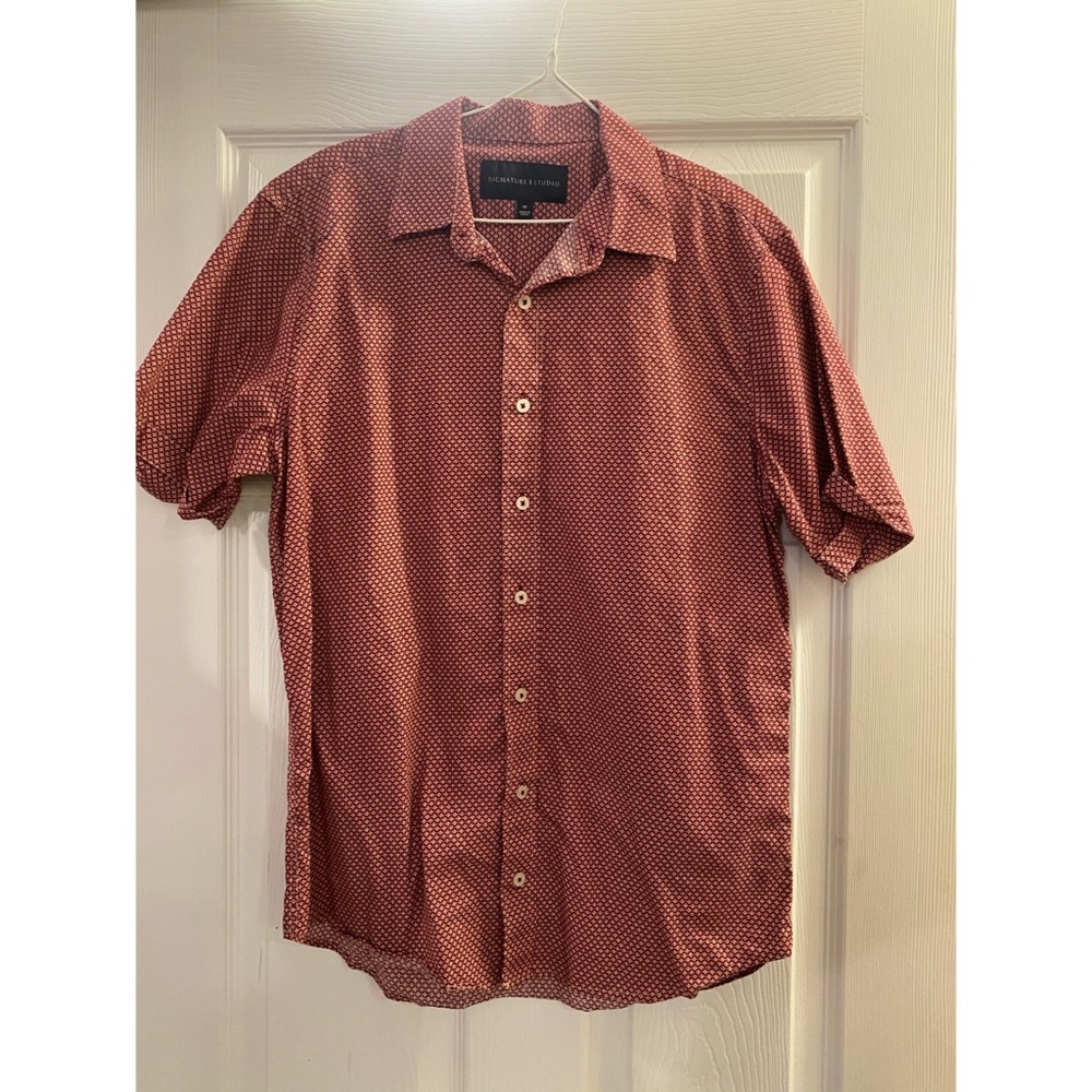 Men’s Short sleeve button up